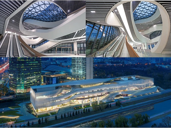 九游app：建筑幕墙设计师：为建筑打造靓丽的“名片”(图4)