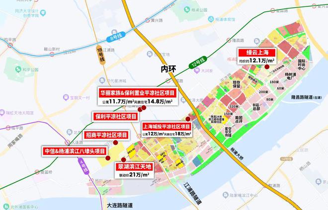 缦云上海三期官方网站-缦云上海三期2024最新房价＋户型图＋配套(图35)