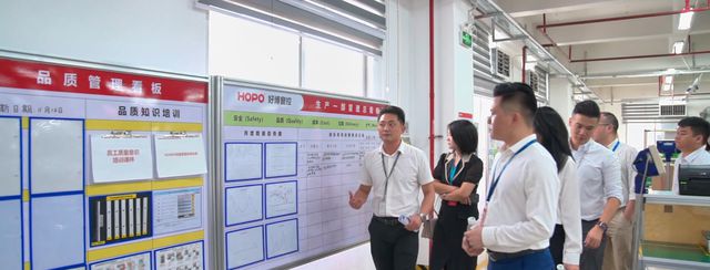 品质门窗溯源 富轩门窗联合行业协会和媒体走进“好博窗控”(图4)