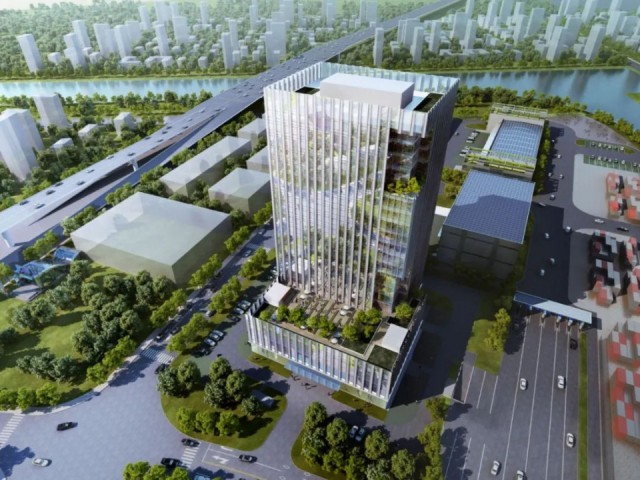 日照锦蓝城市发展取得装配式建筑幕墙专利使装置整体使用时更加稳固