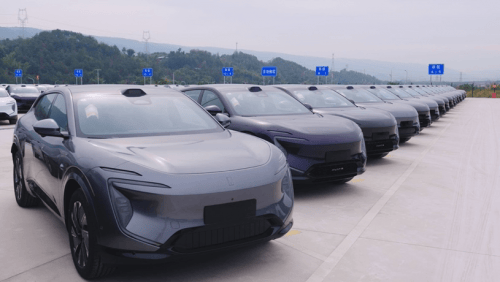 国产新势力的崛起阿维塔07引领未来出行趋势