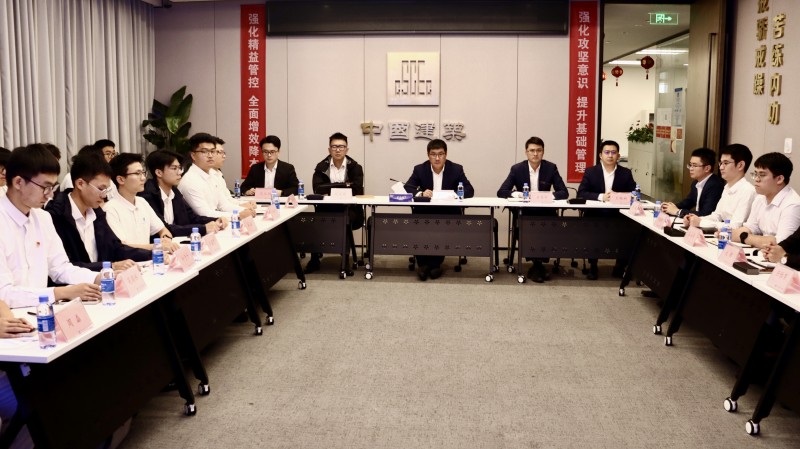 九游app：中建八局装饰公司华南分公司开展2024届新员工入职百日系列活动