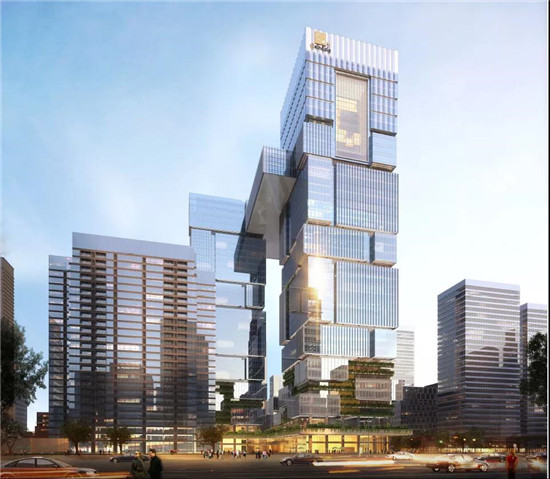 前海在建第一高楼！兴发铝业为深圳前海金控大厦披上靓丽外衣闪耀大湾区天际线(图1)