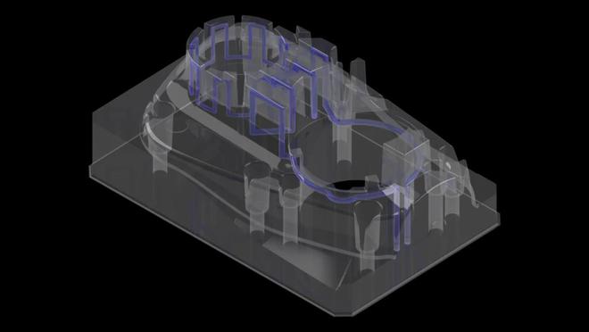 九游体育：铂力特金属3D打印助力压铸模具制造新突破(图4)