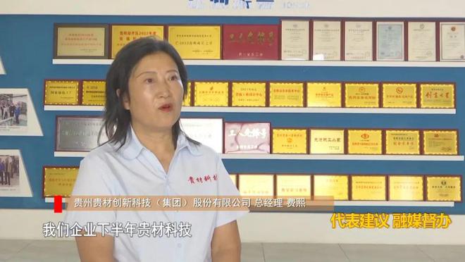九游app：代表建议 融媒督办｜贵阳贵安全方位赋能“富矿精开”(图13)