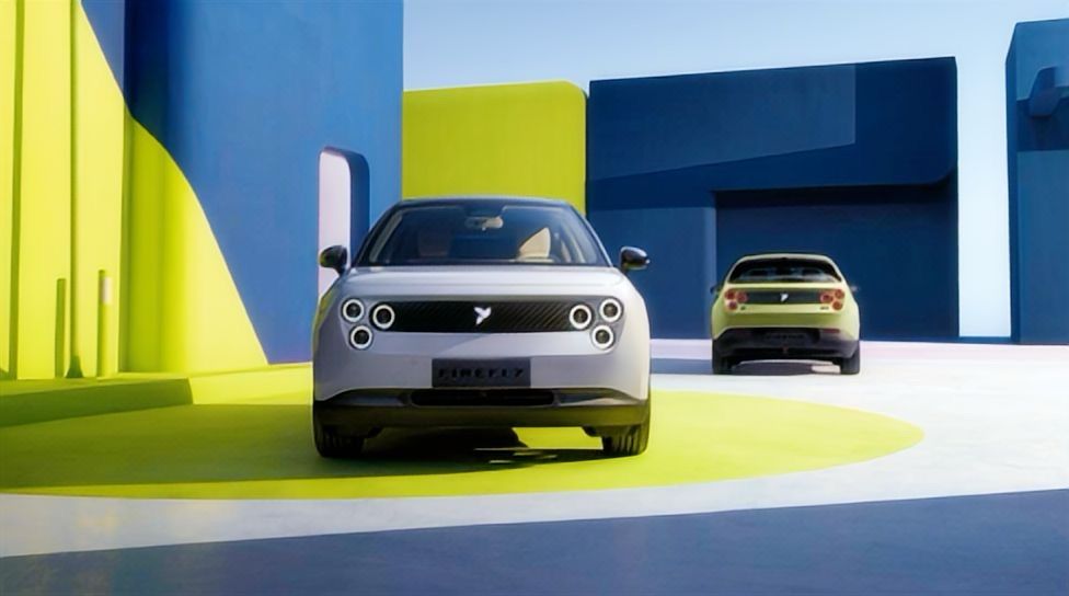 蔚来全新品牌firefly萤火虫正式发布首款车型预售价1488万元(图2)