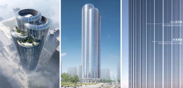 新皇岗口岸综合业务楼项目斩获2024IAA国际建筑奖(图2)