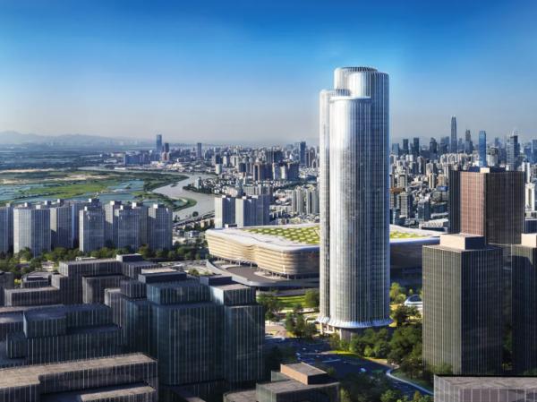 新皇岗口岸综合业务楼项目斩获2024IAA国际建筑奖