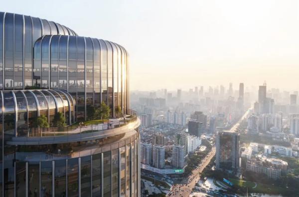 新皇岗口岸综合业务楼项目斩获2024IAA国际建筑奖(图3)