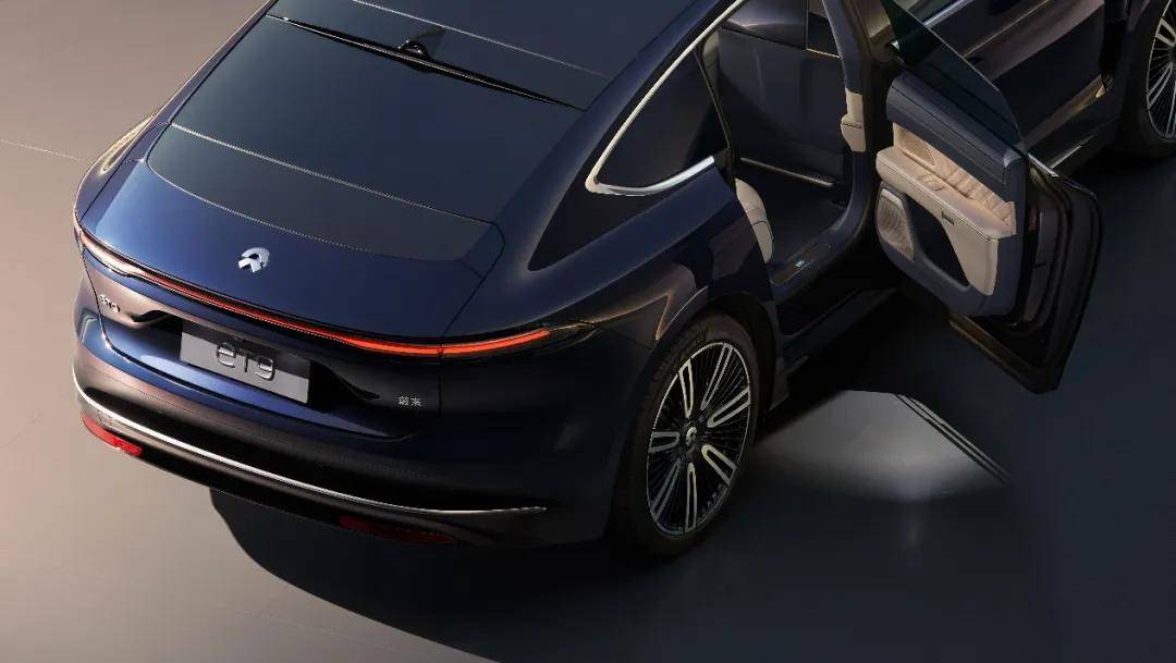 十年磨剑蔚来ET9上市、萤火虫品牌正式发布(图7)