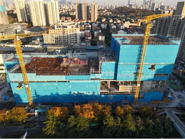 南京商业地产周报 南京出台14条举措促进服务消费高质量发展；龙江新城市广场二期加速推进……(图9)