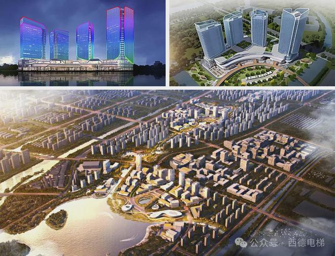 九游官网入口：【商业体+五星级酒店】赣榆国诚广场局部开始玻璃幕墙安装计划2025年投入运营(图2)