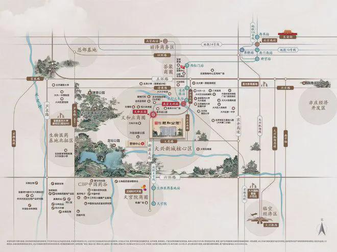 颐和公馆(售楼处)2024首页-颐和公馆百度百科官方网站-欢迎您(图4)