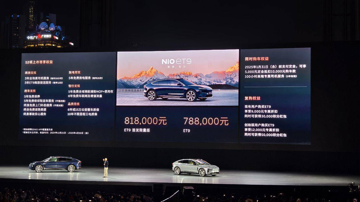 蔚来最贵的车和最便宜的车登场(图2)