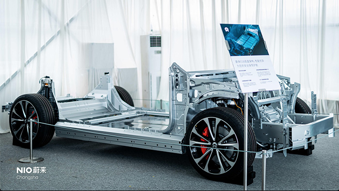 九游体育：科技引领蔚来将携2024款全系车型亮相长沙国际车展