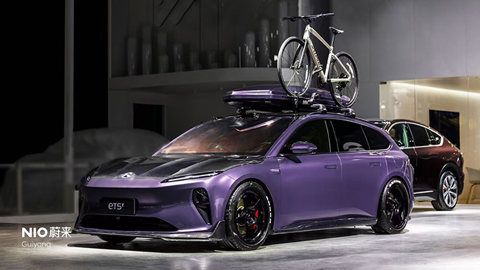 九游体育：科技引领蔚来将携2024款全系车型亮相长沙国际车展(图2)