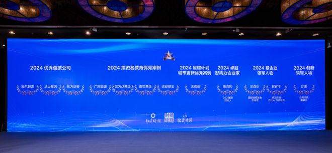 扎实推进城市更新金螳螂获“2024星耀计划城市更新优秀案例”奖