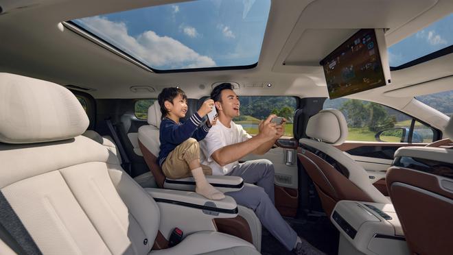 九游官网入口：售价2498万元起！中大型智能旗舰MPV比亚迪夏正式上市(图7)