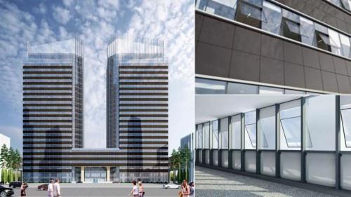 深圳市联合创艺建筑设计有限公司取得智能建筑幕墙系统专利