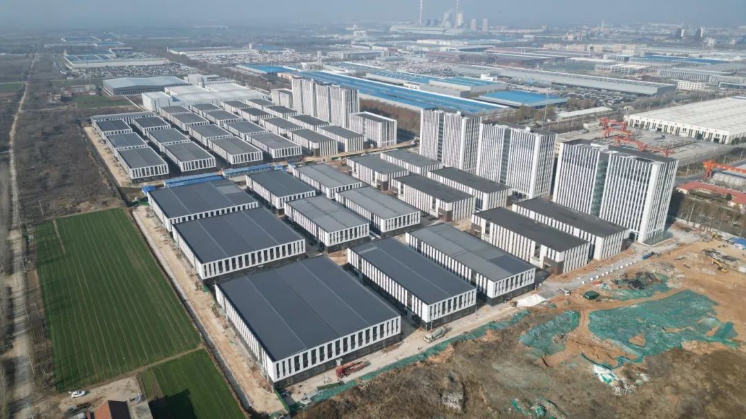 砥砺2024 明水经济技术开发区：项目积蓄高质量发展澎湃动力_章丘区_大众网(图12)