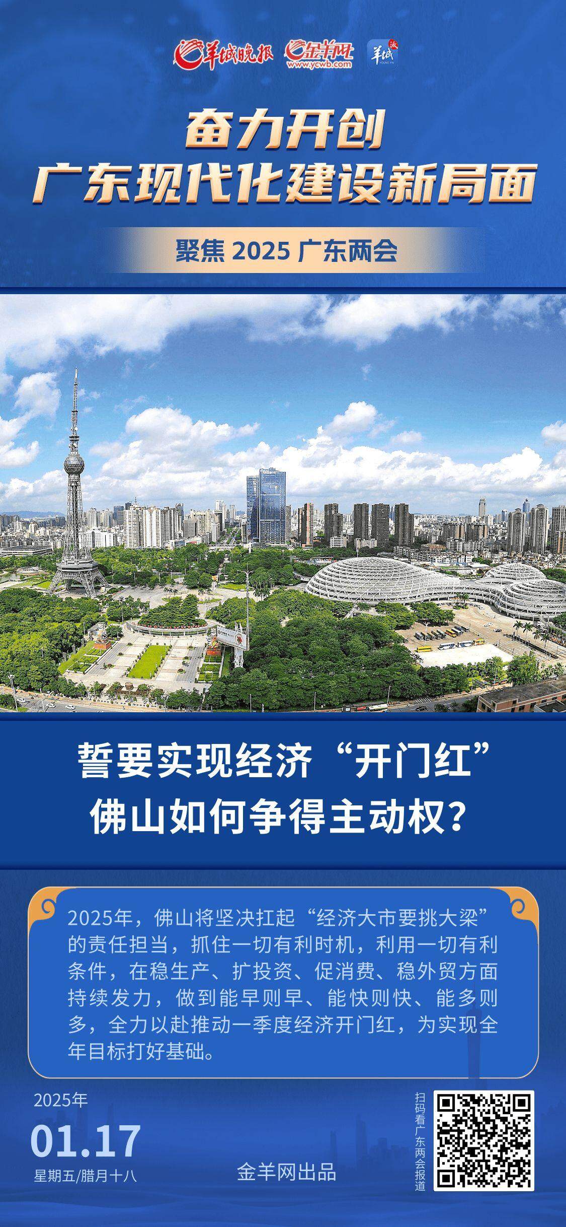 誓要实现经济“开门红” 佛山如何争得主动权？