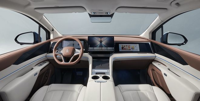 瞄准家庭智能出行比亚迪夏登陆上海(图4)