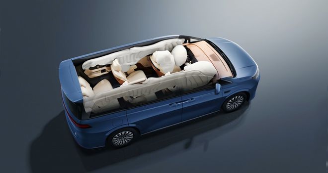 瞄准家庭智能出行比亚迪夏登陆上海(图6)