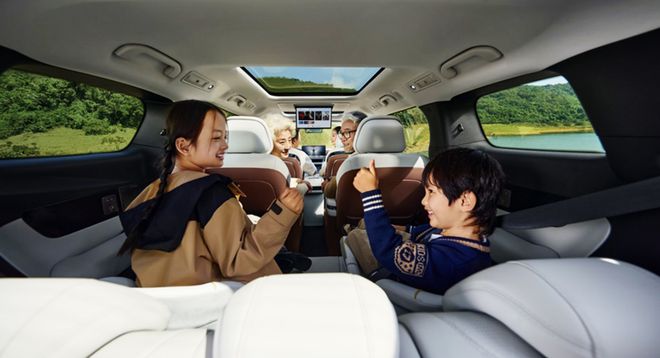 瞄准家庭智能出行比亚迪夏登陆上海(图8)