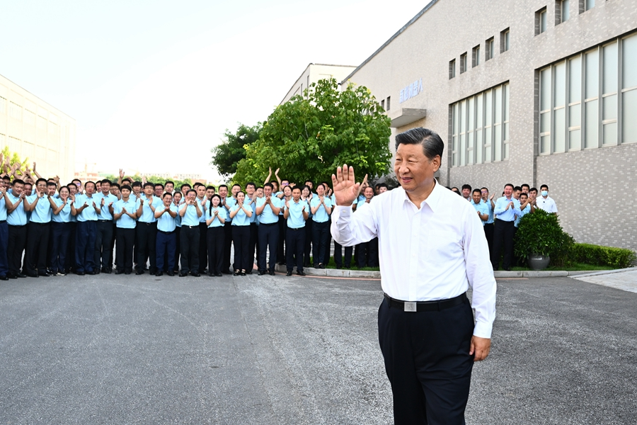 九游官网入口：学习进行时丨一切奋斗都是为人民谋幸福——习近平总书记和辽宁的故事(图2)