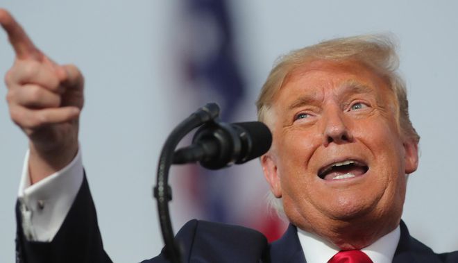 美国摊上大事了!中方直接甩出最大“王牌”特朗普前途迷茫