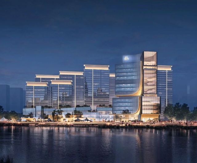 杭州城北新地标——中建三局浙江总部(图5)