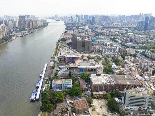 大湾区和她的伙伴们① 上海杨浦滨江“遇见”广州聚龙湾片区：老厂区焕新的双城对话(图6)