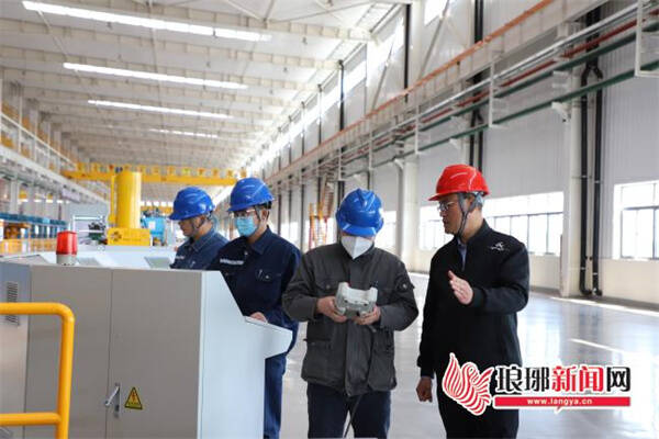 临沂河东丨 “项目+园区”赋能“突破汤河”新脉动(图3)