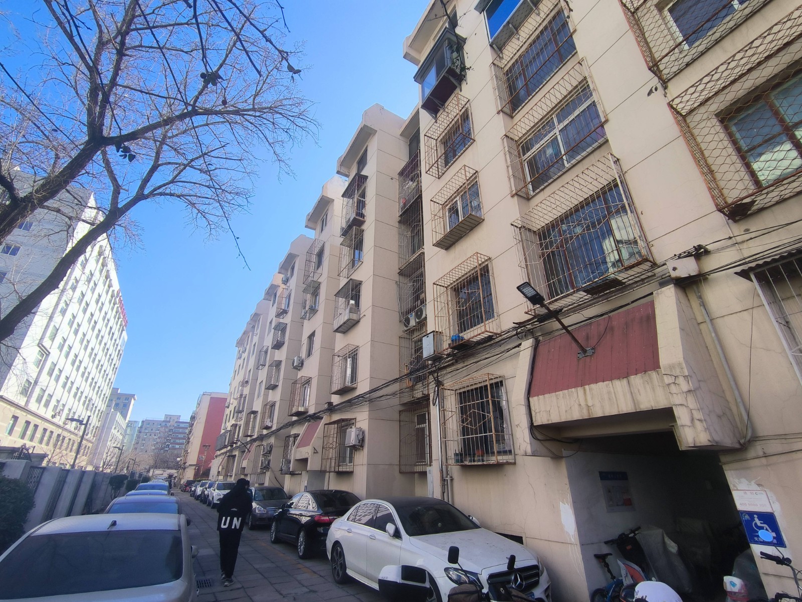 中建二局承建北京央企老旧小区改造重点项目开工(图4)