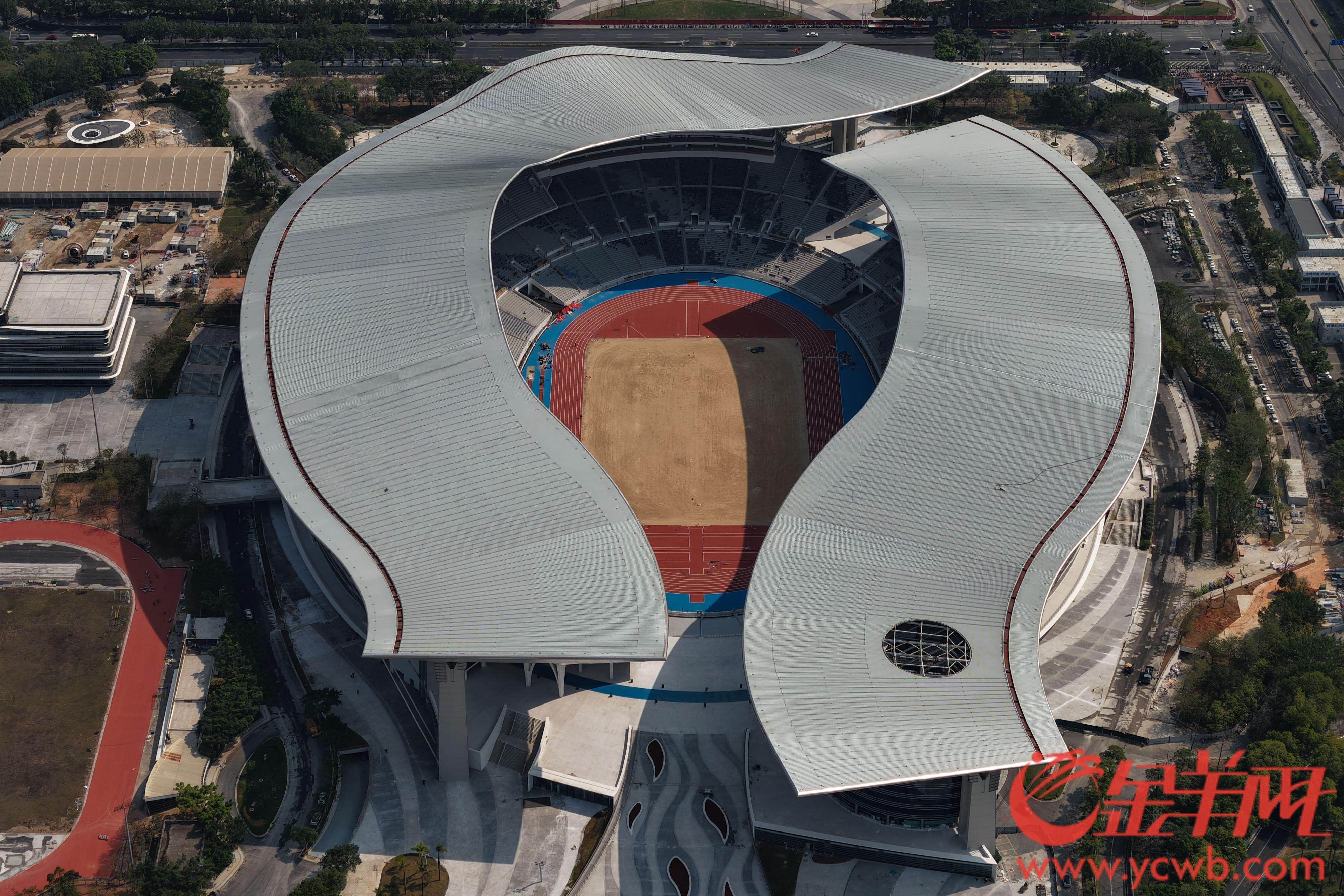 十五运会主场馆最新内景曝光！中国工程院院士何镜堂揭秘改造亮点(图3)