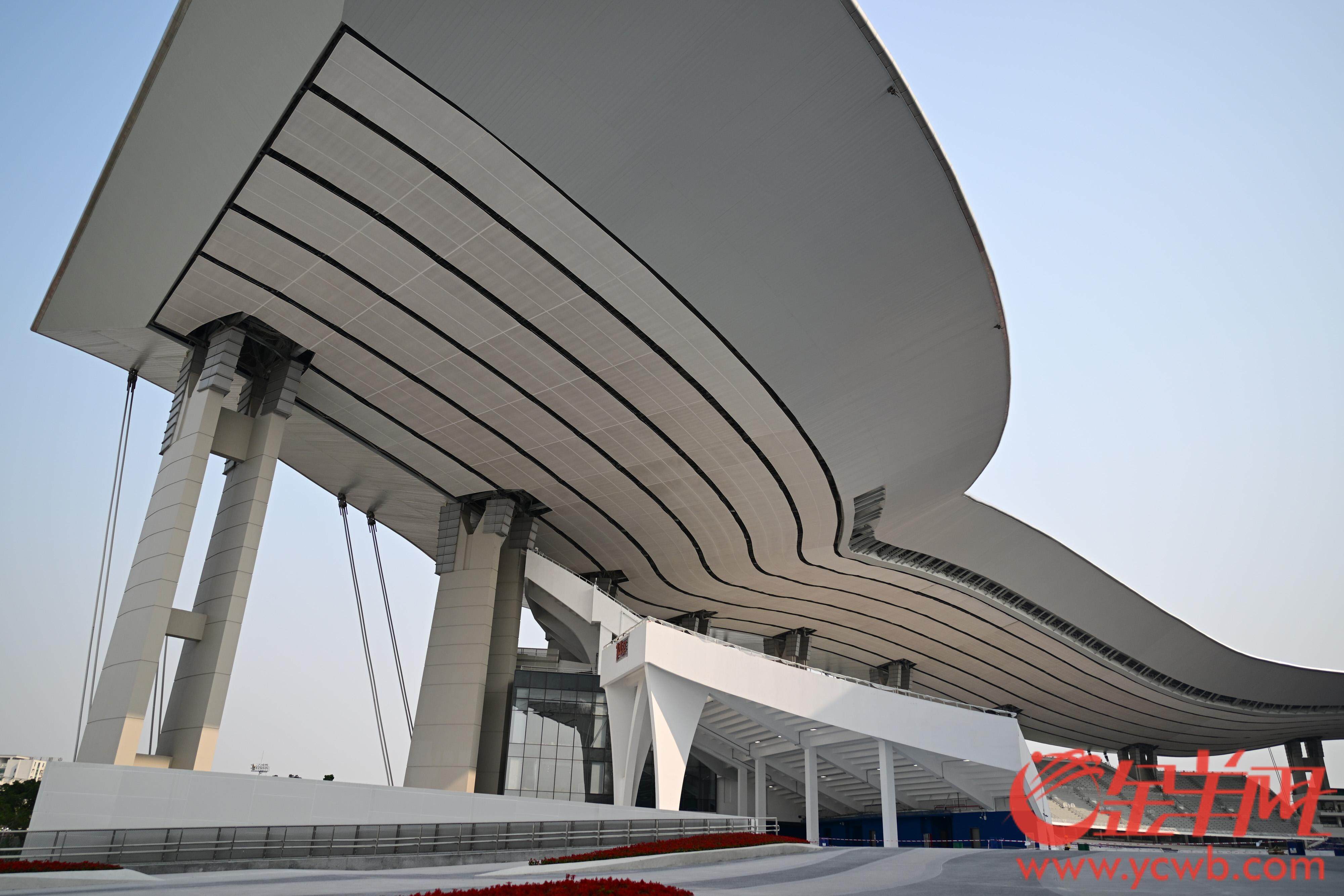 十五运会主场馆最新内景曝光！中国工程院院士何镜堂揭秘改造亮点(图4)