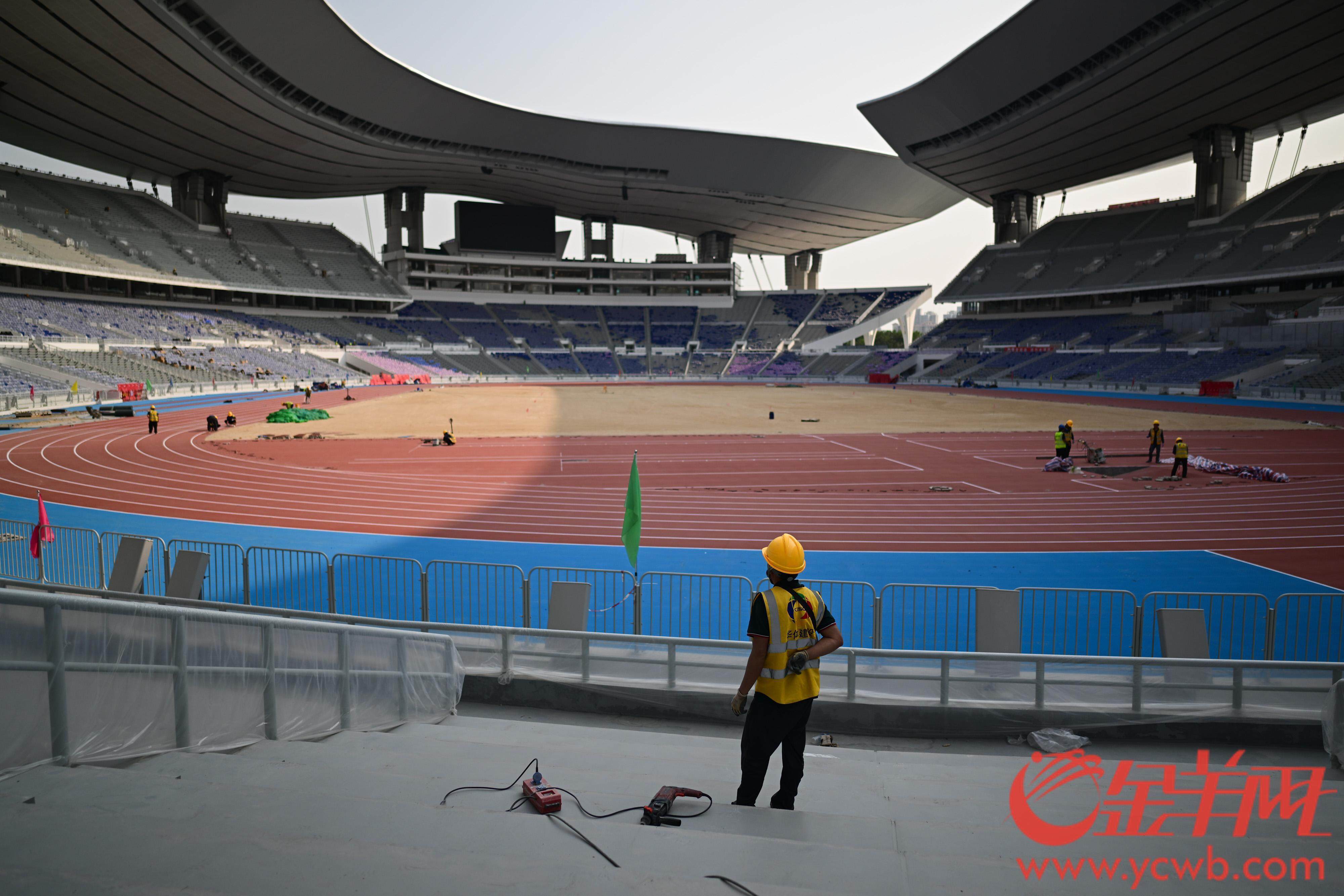 十五运会主场馆最新内景曝光！中国工程院院士何镜堂揭秘改造亮点(图5)