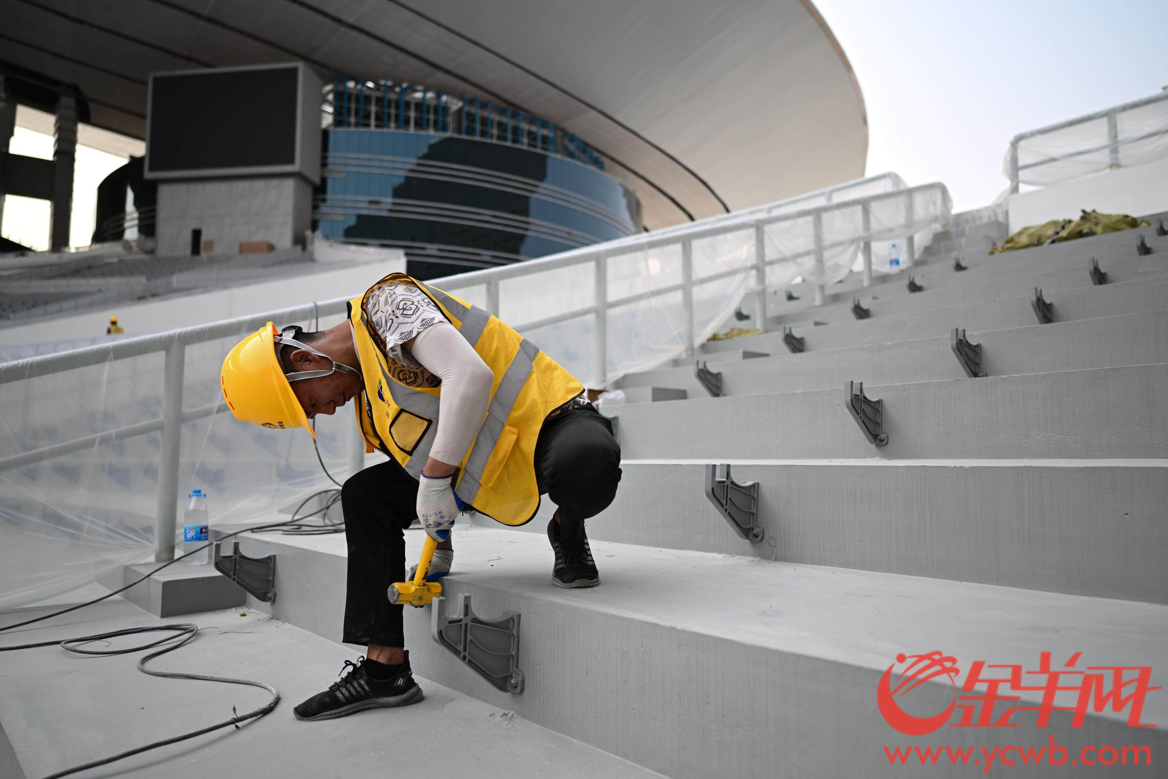 十五运会主场馆最新内景曝光！中国工程院院士何镜堂揭秘改造亮点(图6)