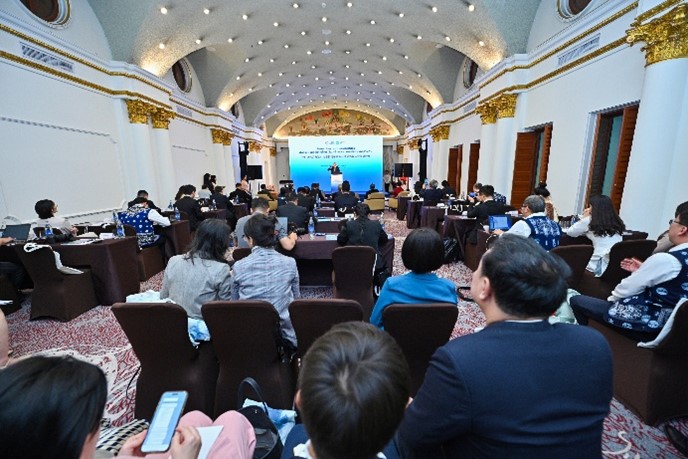 “我们金色的友谊：携手构建中泰命运共同体媒体智库论坛”在泰举办(图3)