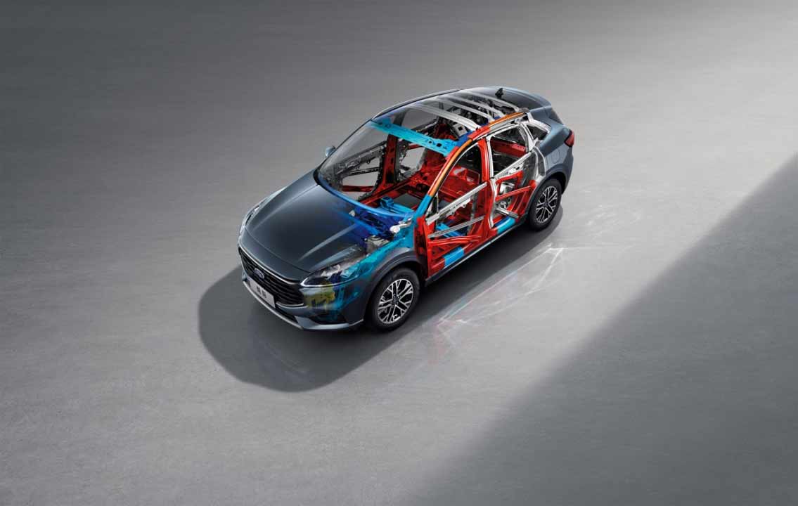 全域高性能SUV 福特锐际一口价1198万起(图4)