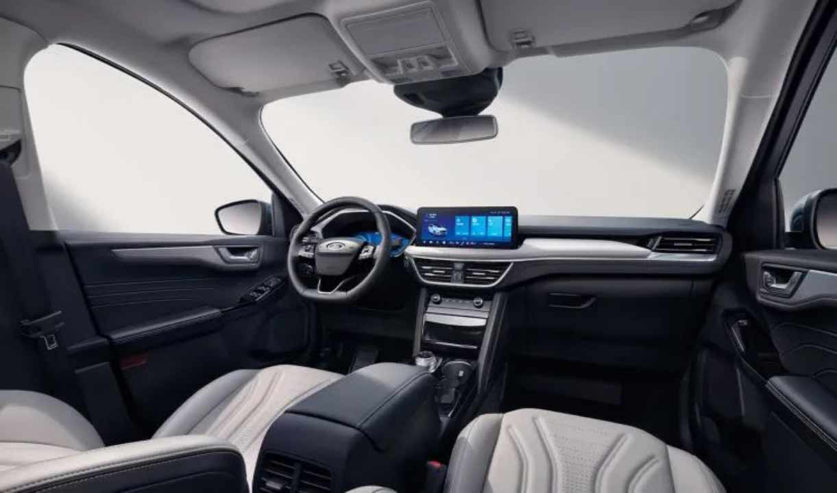 全域高性能SUV 福特锐际一口价1198万起(图5)