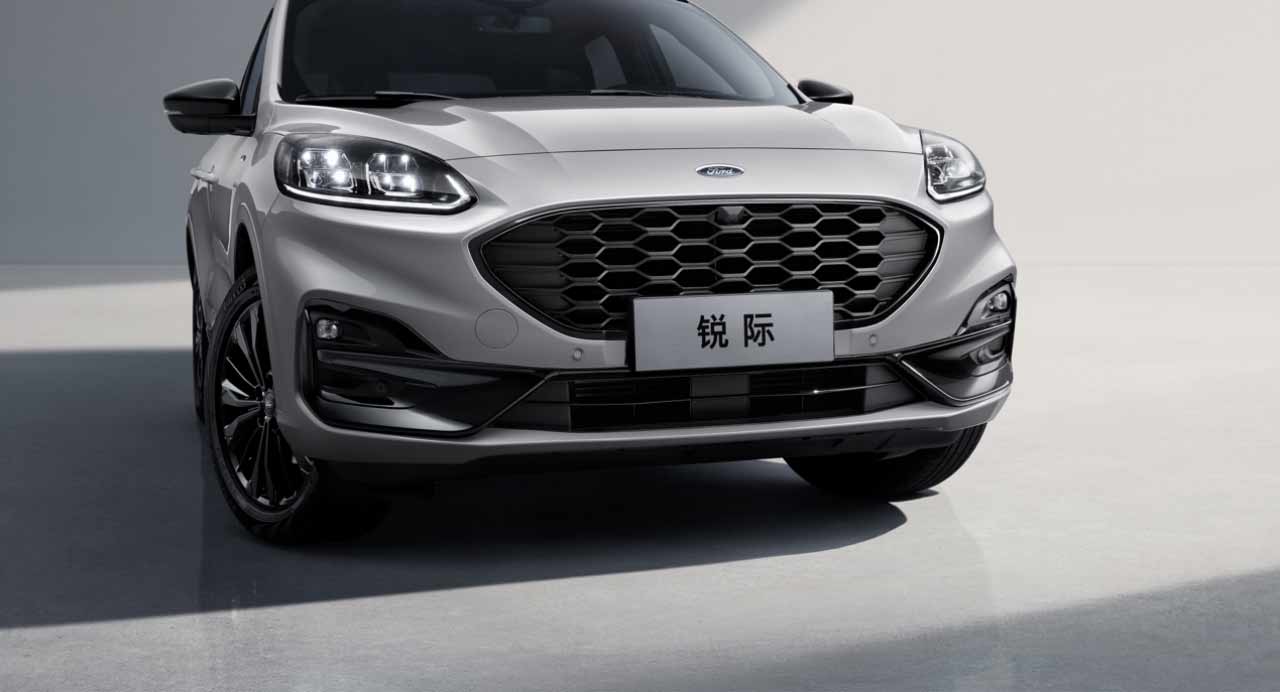 全域高性能SUV 福特锐际一口价1198万起(图6)