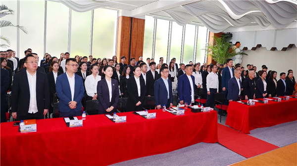 热烈祝贺丁仕军先生荣任博大建设集团董事、集团总裁(图8)