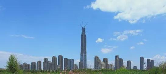 九游体育：等了10年！全国第一高烂尾楼终于复工！(图2)