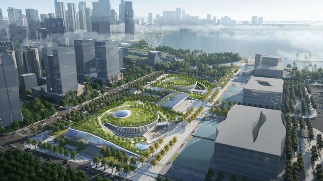出省发展再创佳绩德才股份承接多个深圳重点项目(图1)
