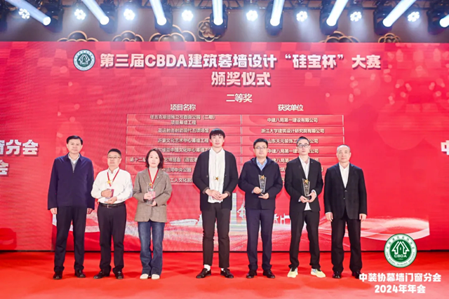 聚力发展 共谱新篇——湖北省装协代表团参加中装协幕墙门窗分会2024年年会(图4)