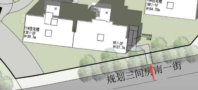 九游app：金茂满曜承诺街坊路对外开放两侧不设置围墙(图4)