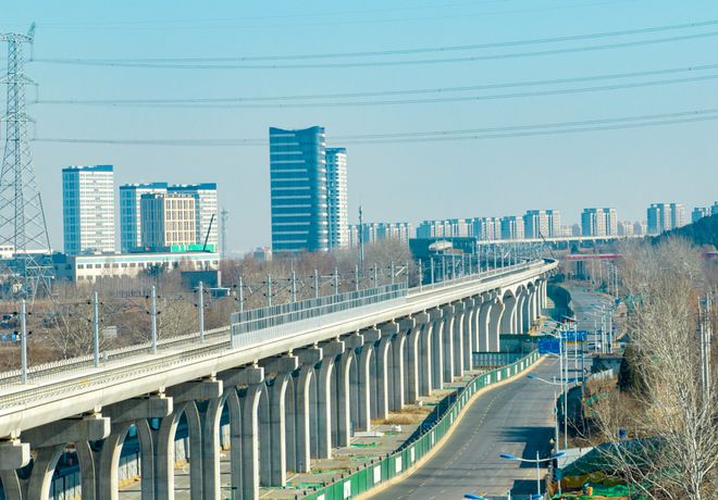 章丘地铁完工全速推进中(图6)