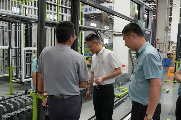 镌刻高光印记新绍门窗铝型材2024大事盘点！(图4)