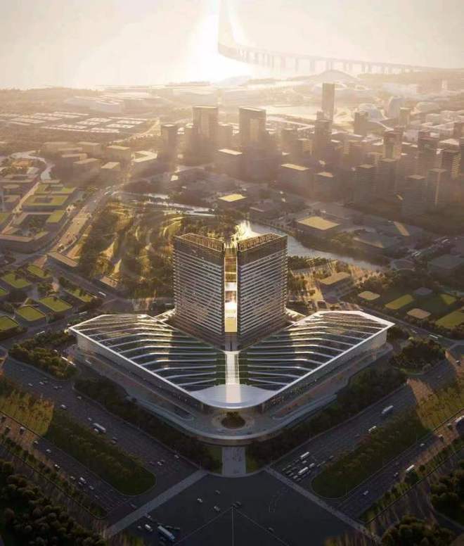 ‌在临港收藏一片会呼吸的玻璃幕墙｜中建玖海云天光影实验实录(图2)